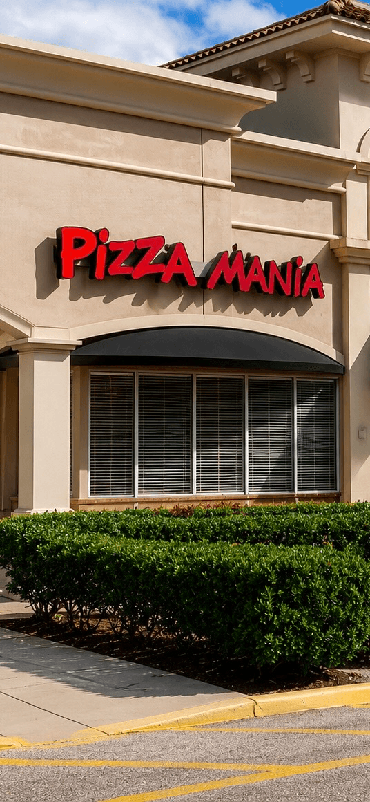 Pizza Mania in Wesley Chapel, Florida